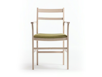 LISBOA BARRIO 12 - Wooden chair with armrests by Very Wood - view 3